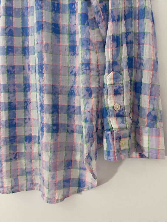 Anthropologie Pilcro The Cate Classic Buttondown Shirt - Picture 11 of 13